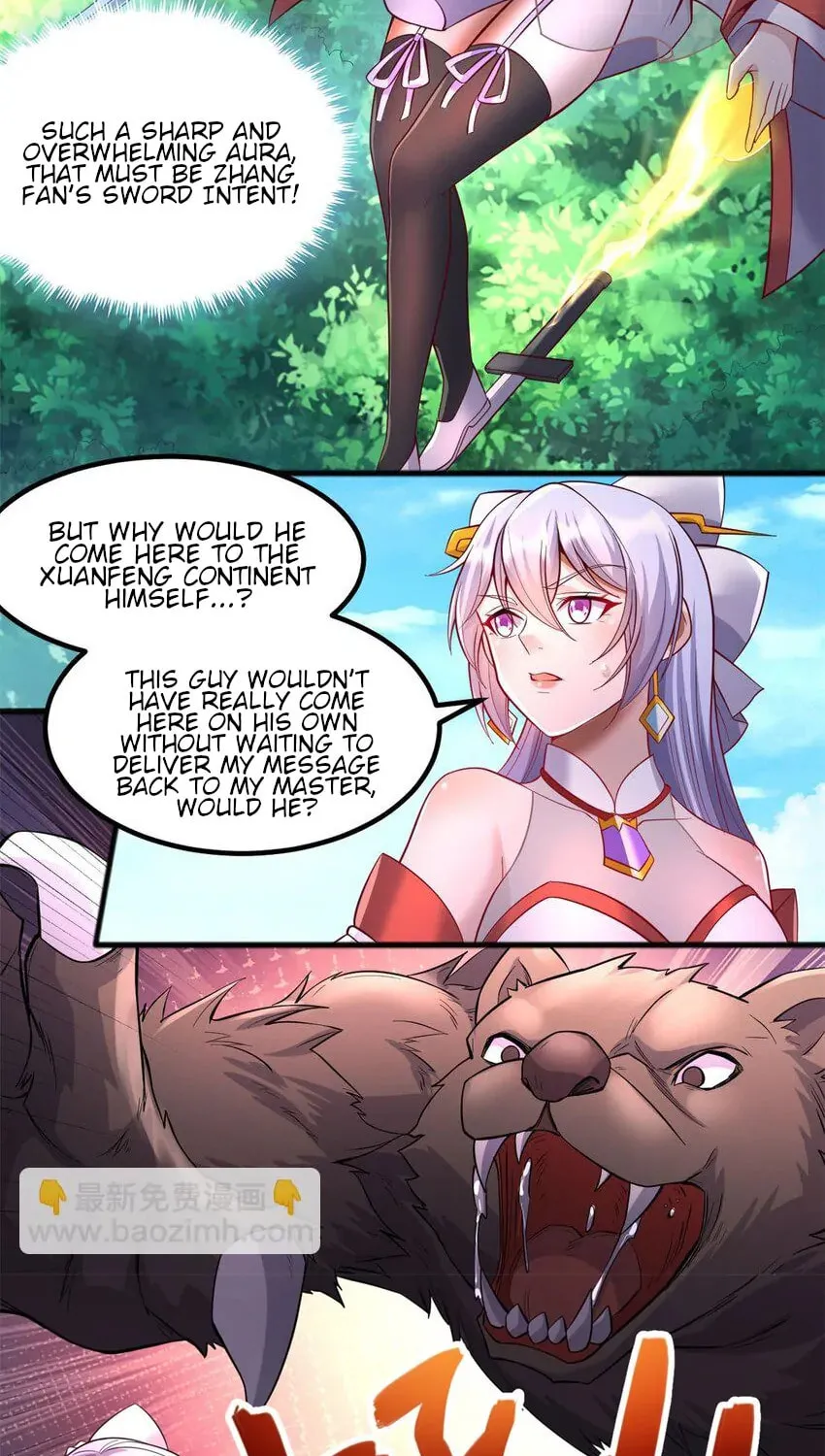 With A Sword Domain, I Can Become The Sword Saint Chapter 126 page 5 - 