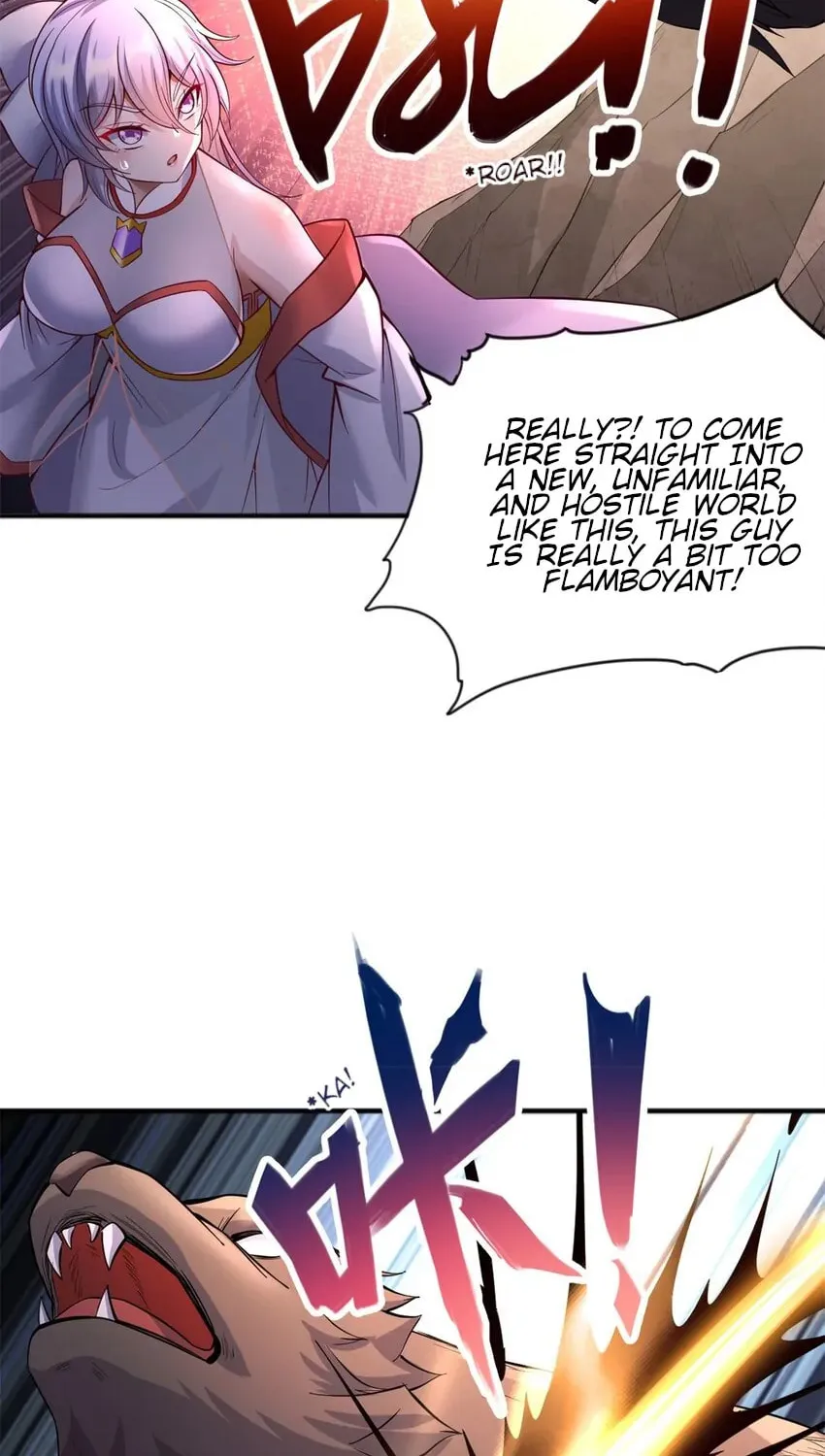 With A Sword Domain, I Can Become The Sword Saint Chapter 126 page 6 - 