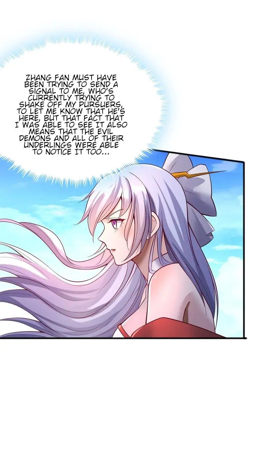 With A Sword Domain, I Can Become The Sword Saint Chapter 126 page 8 - 