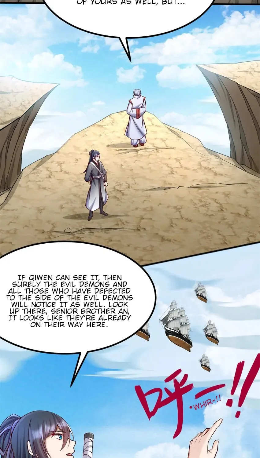 With A Sword Domain, I Can Become The Sword Saint Chapter 126 page 10 - 