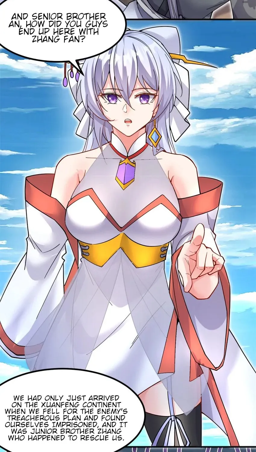 With A Sword Domain, I Can Become The Sword Saint Chapter 127 page 11 - 