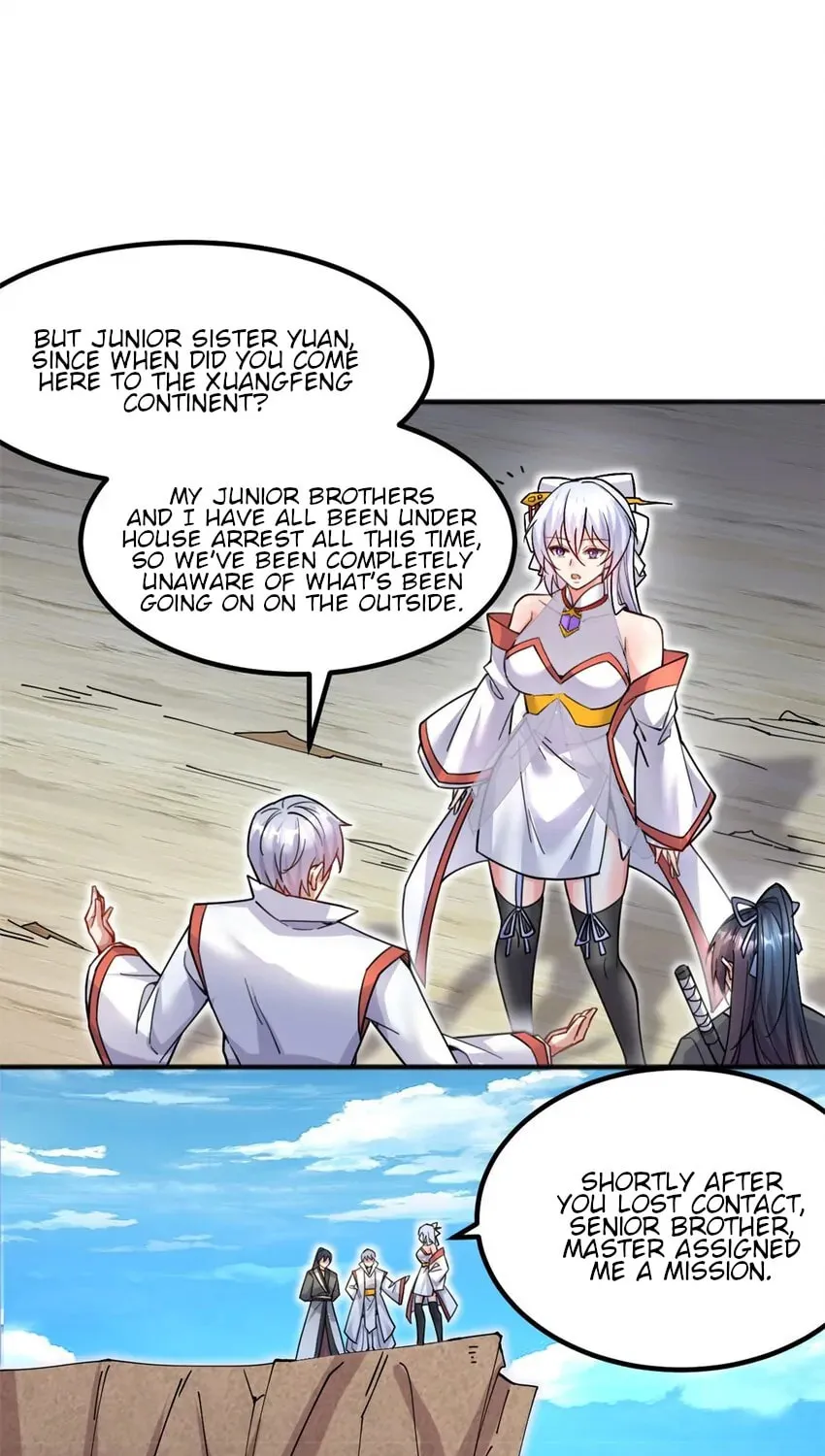 With A Sword Domain, I Can Become The Sword Saint Chapter 127 page 13 - 