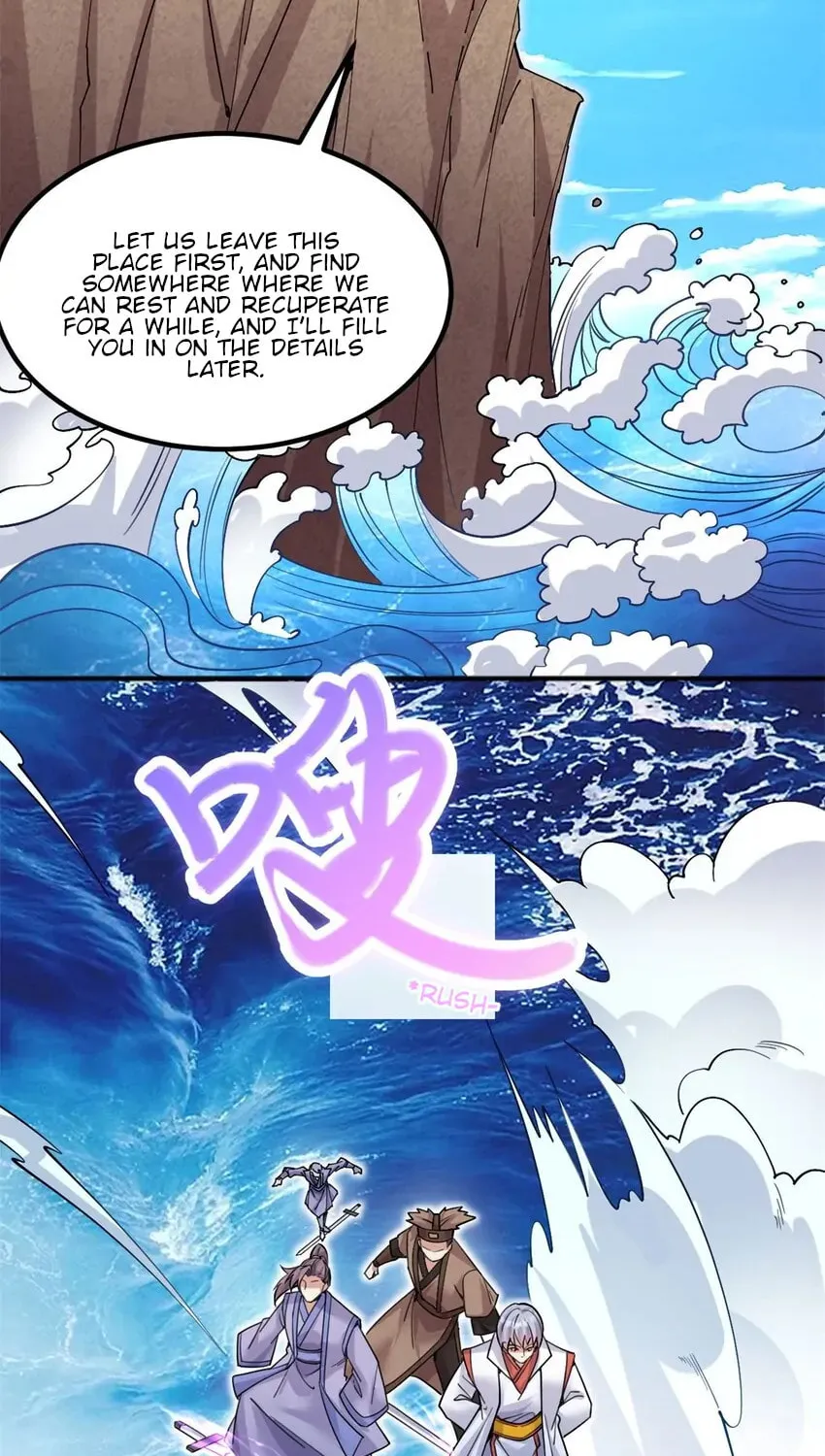 With A Sword Domain, I Can Become The Sword Saint Chapter 127 page 14 - 
