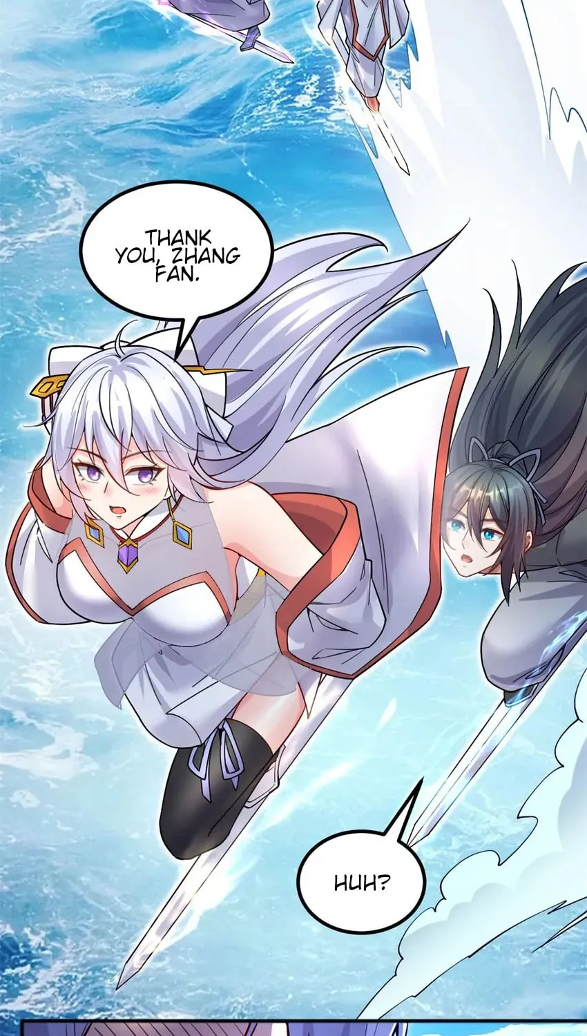 With A Sword Domain, I Can Become The Sword Saint Chapter 127 page 15 - 