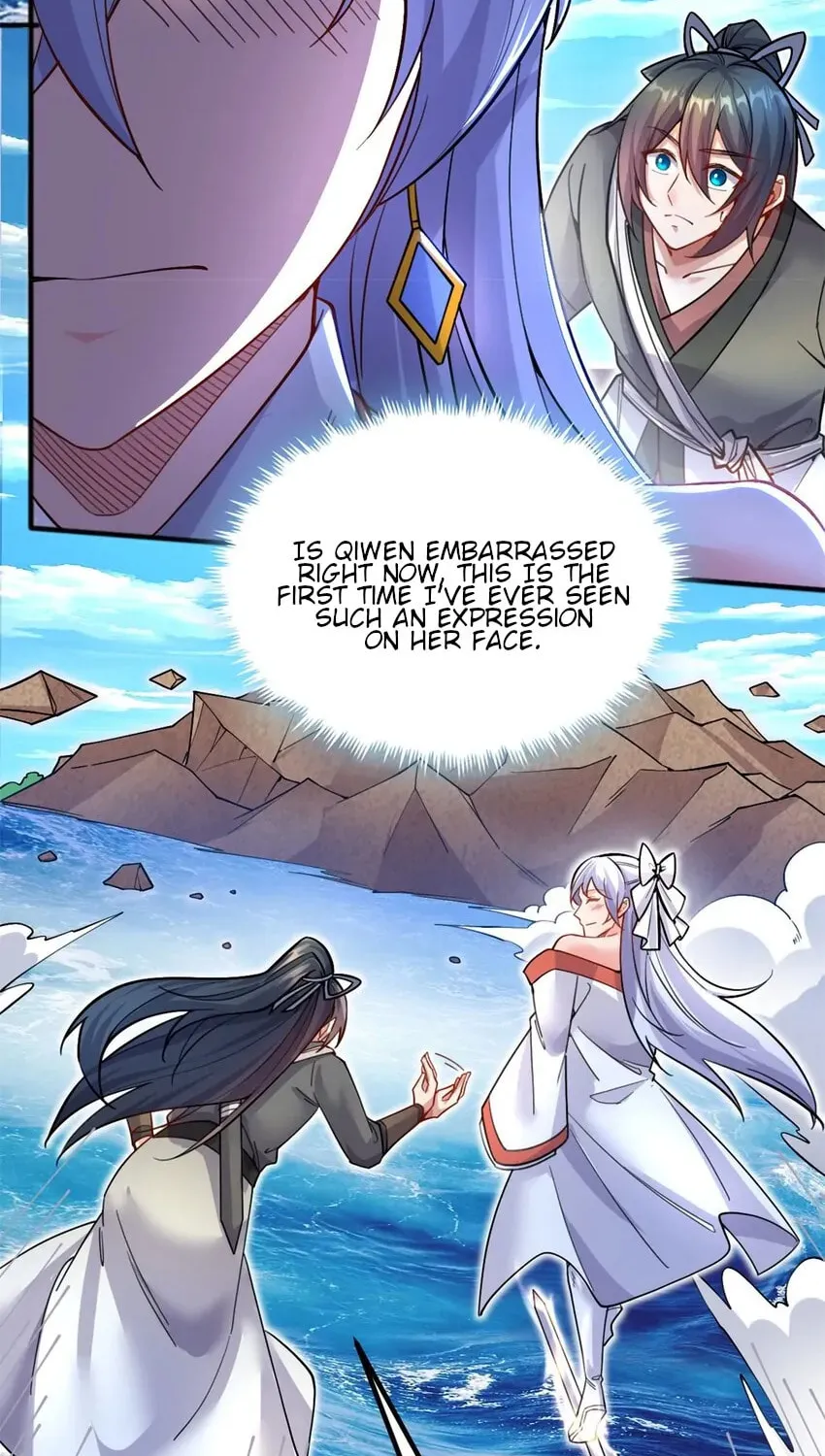 With A Sword Domain, I Can Become The Sword Saint Chapter 127 page 16 - 