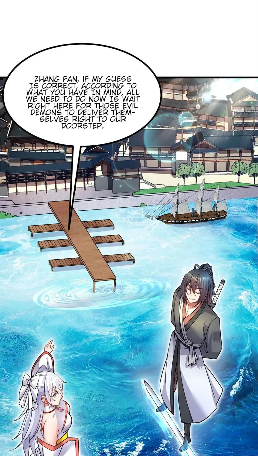 With A Sword Domain, I Can Become The Sword Saint Chapter 127 page 18 - 