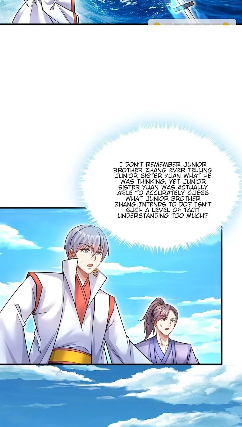 With A Sword Domain, I Can Become The Sword Saint Chapter 127 page 19 - 