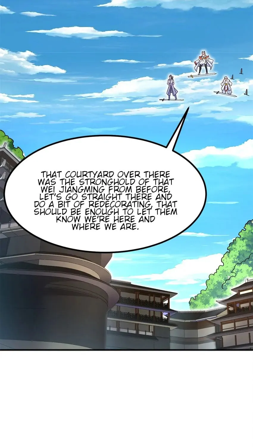 With A Sword Domain, I Can Become The Sword Saint Chapter 127 page 20 - 