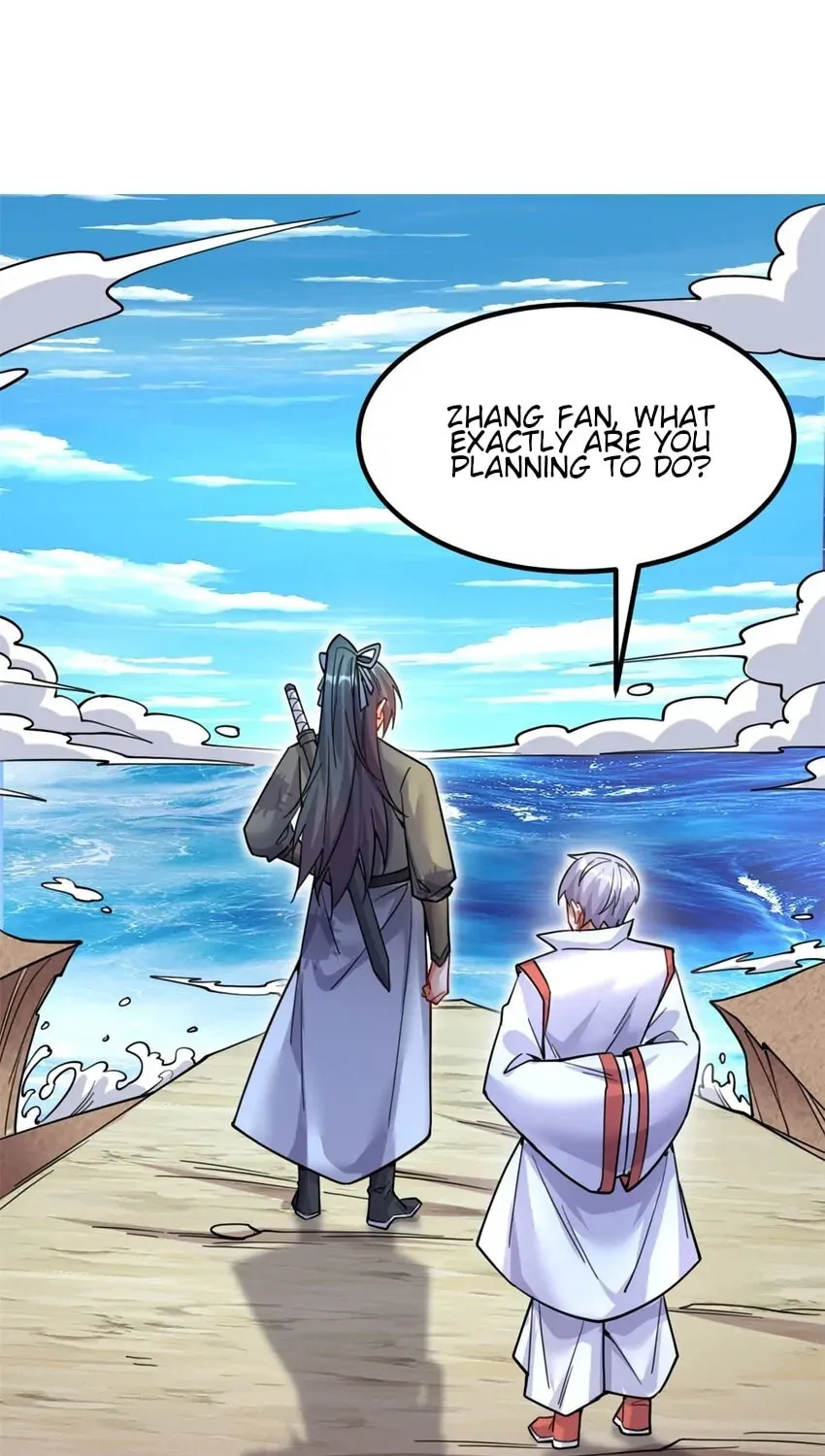 With A Sword Domain, I Can Become The Sword Saint Chapter 127 page 3 - 