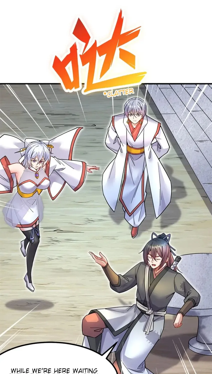 With A Sword Domain, I Can Become The Sword Saint Chapter 127 page 21 - 