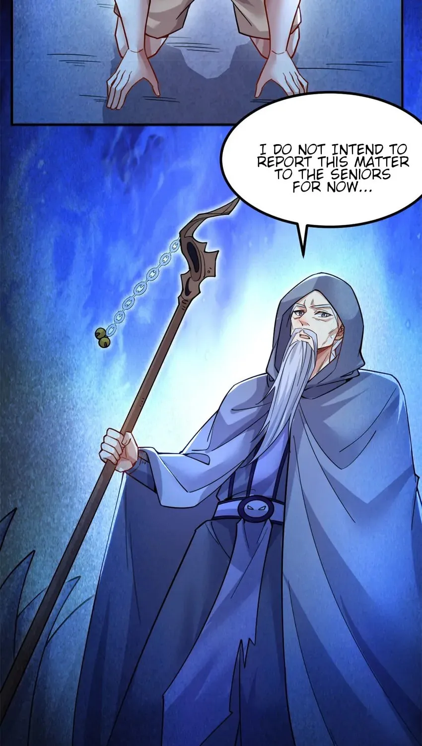 With A Sword Domain, I Can Become The Sword Saint Chapter 127 page 25 - 
