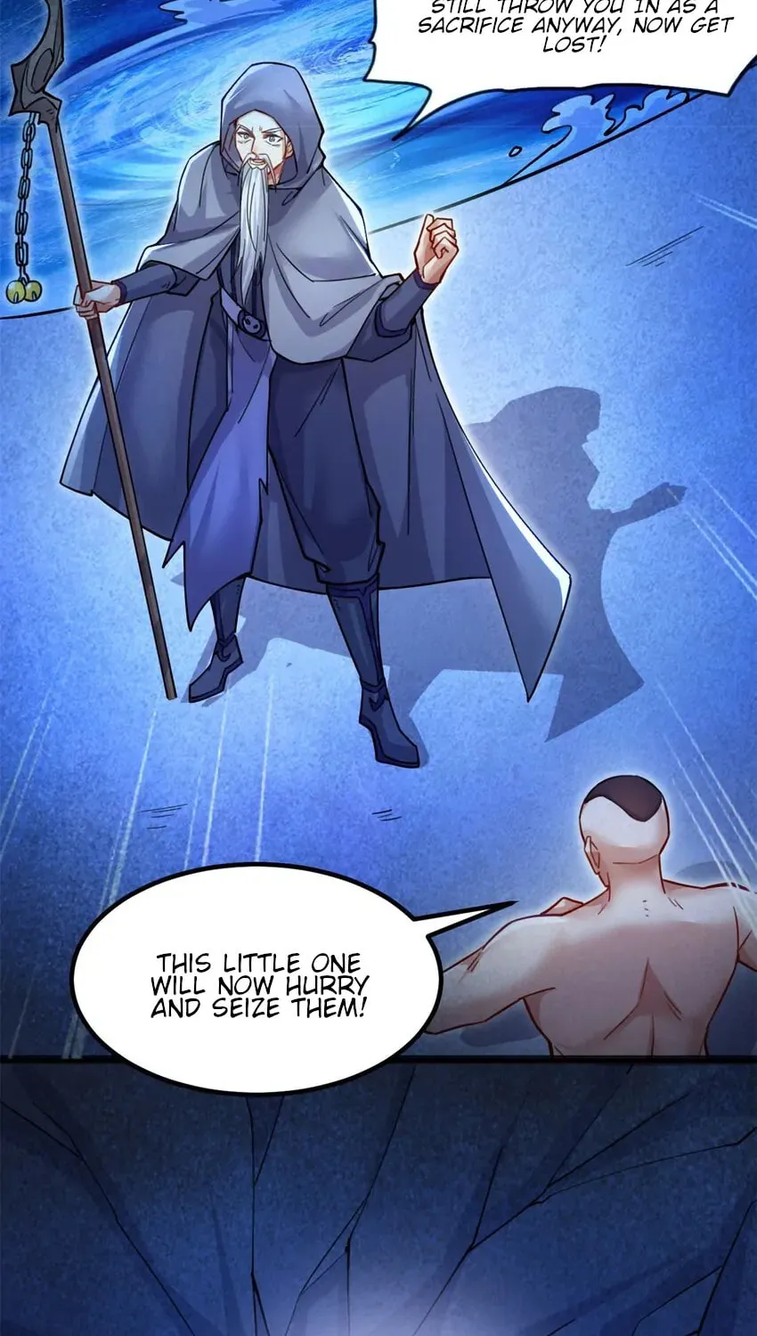 With A Sword Domain, I Can Become The Sword Saint Chapter 127 page 30 - 