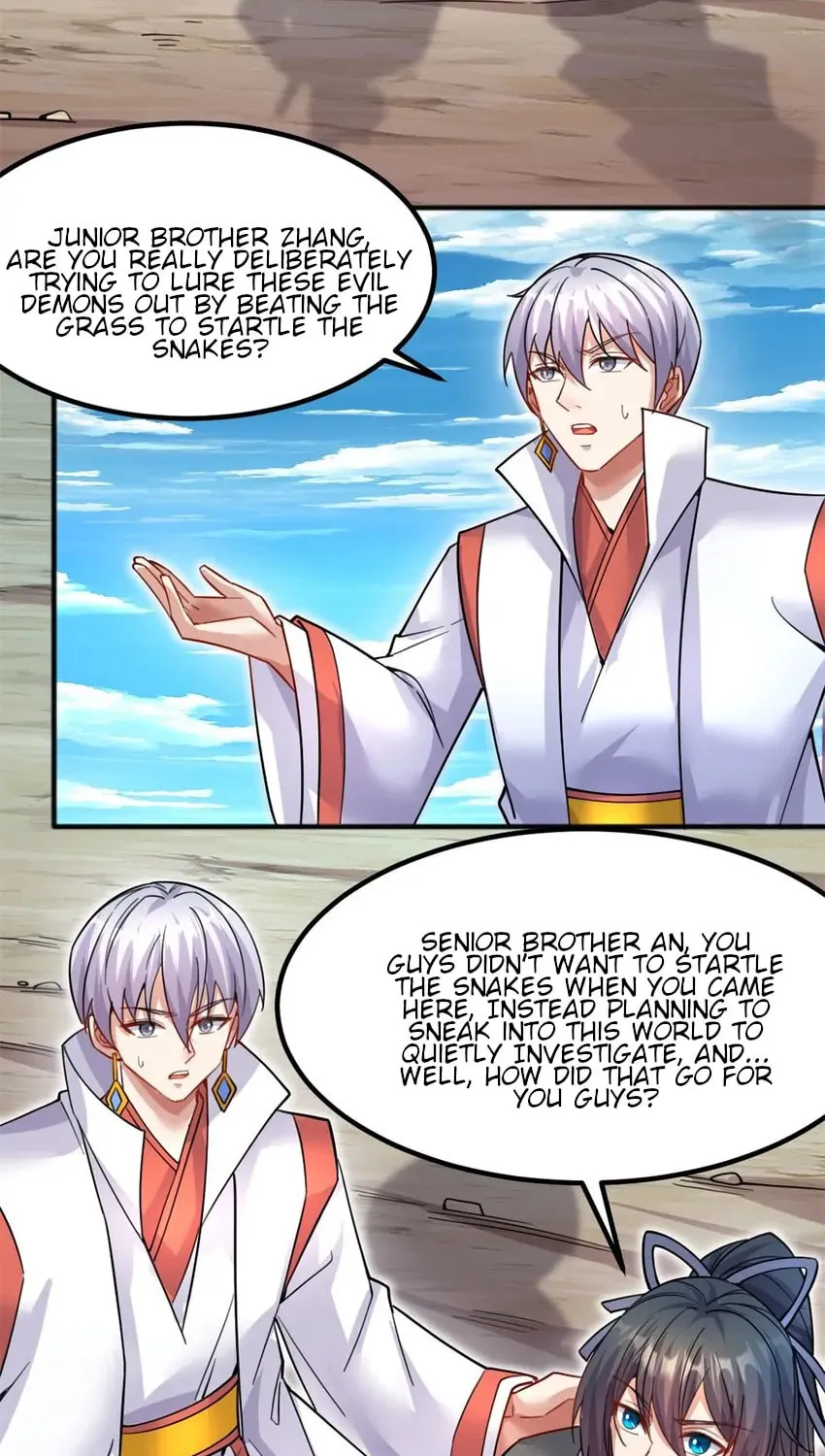 With A Sword Domain, I Can Become The Sword Saint Chapter 127 page 4 - 
