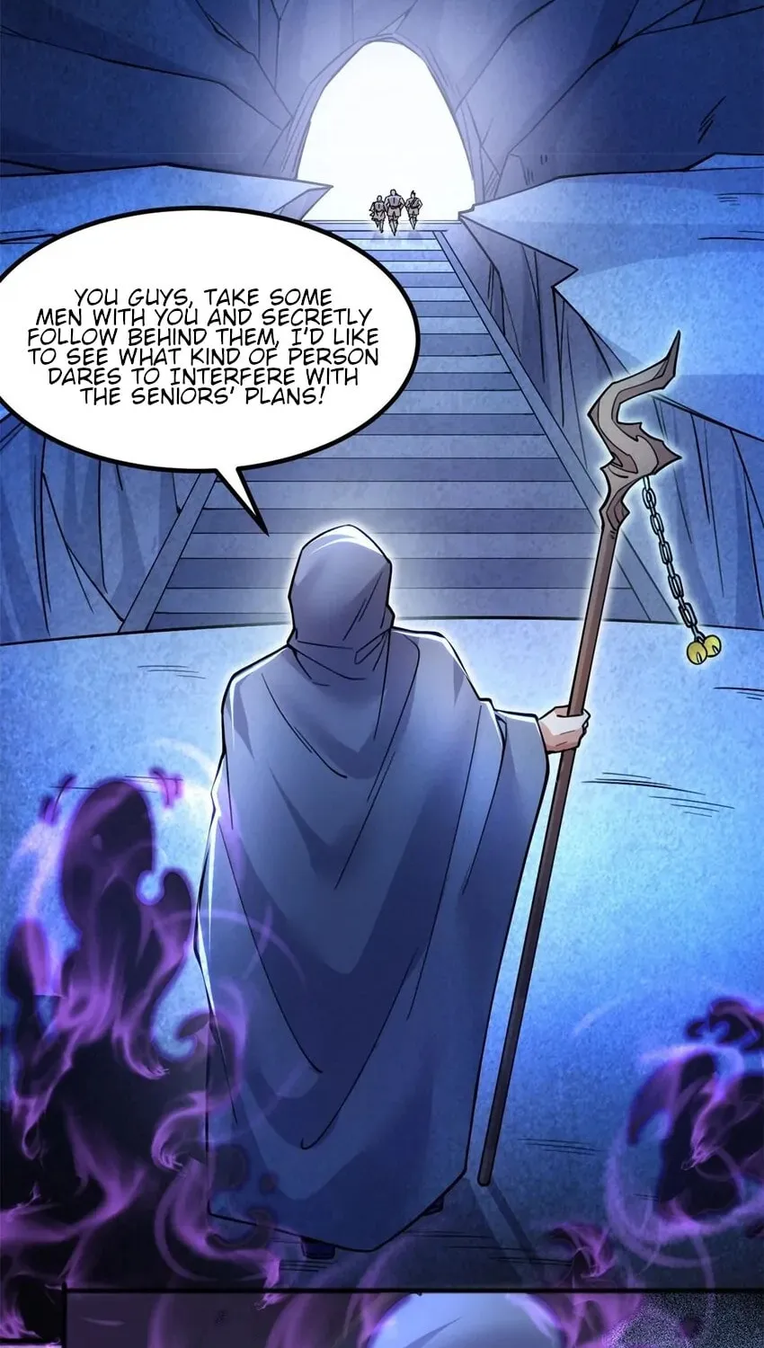 With A Sword Domain, I Can Become The Sword Saint Chapter 127 page 31 - 