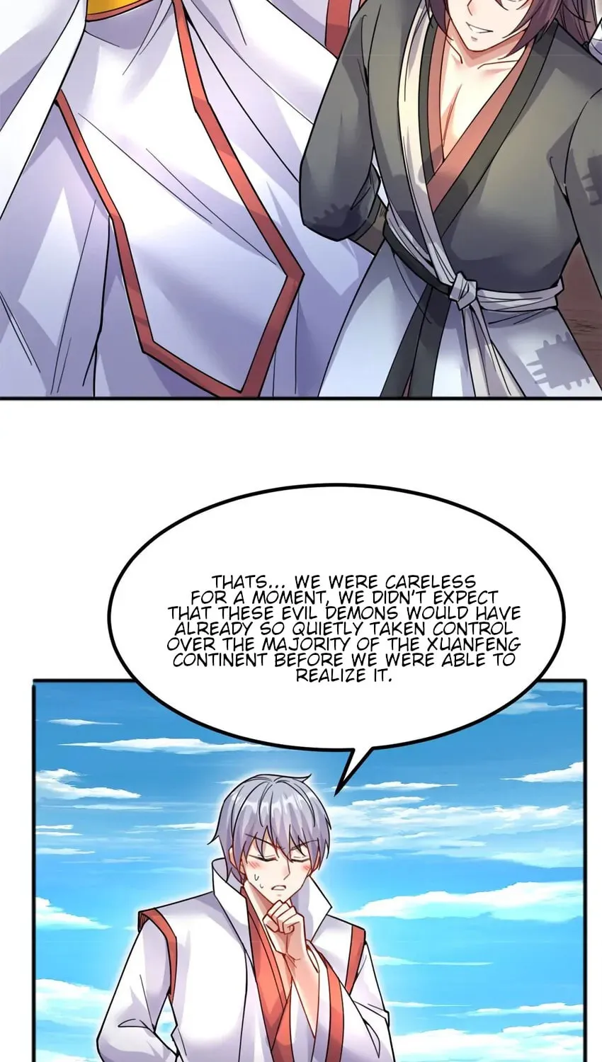 With A Sword Domain, I Can Become The Sword Saint Chapter 127 page 5 - 