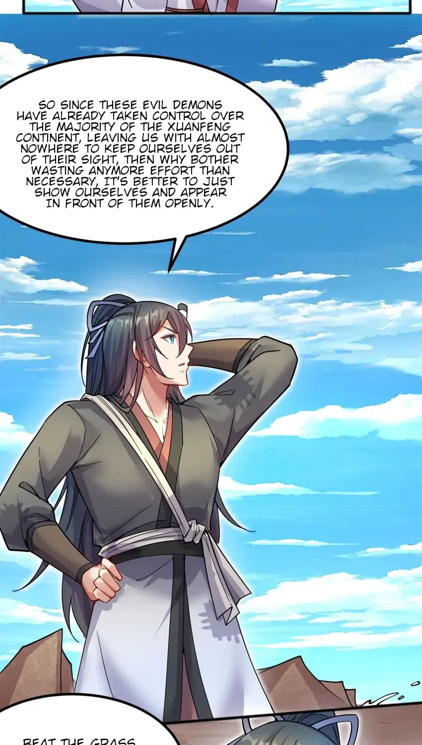With A Sword Domain, I Can Become The Sword Saint Chapter 127 page 6 - 