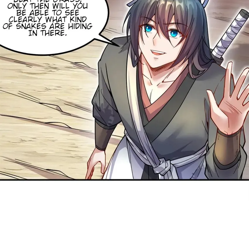 With A Sword Domain, I Can Become The Sword Saint Chapter 127 page 7 - 