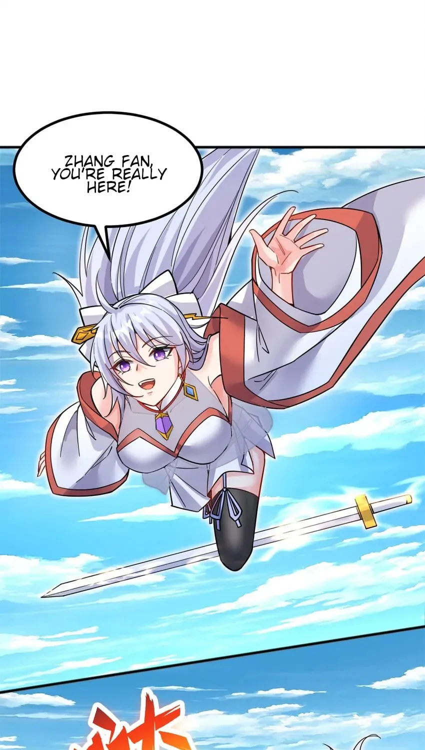 With A Sword Domain, I Can Become The Sword Saint Chapter 127 page 8 - 