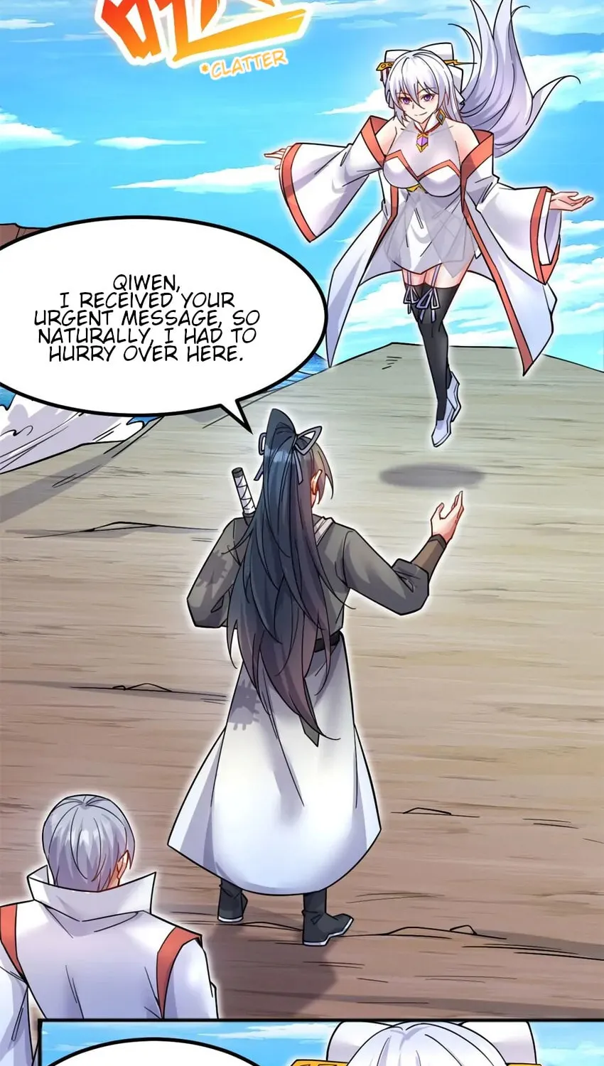 With A Sword Domain, I Can Become The Sword Saint Chapter 127 page 9 - 