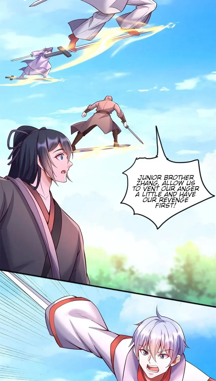 With A Sword Domain, I Can Become The Sword Saint Chapter 128 page 11 - 