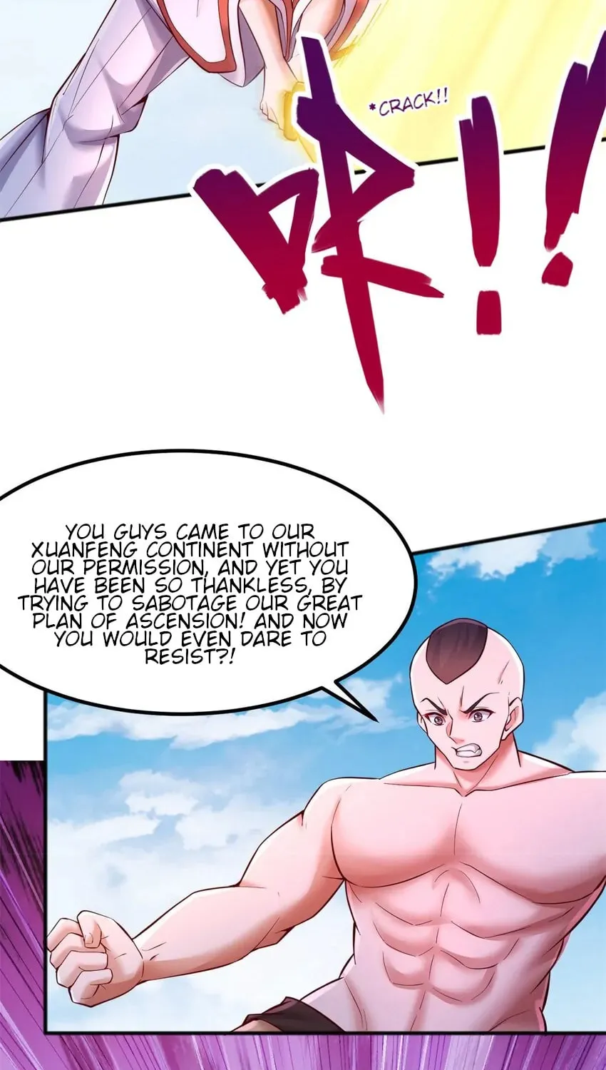 With A Sword Domain, I Can Become The Sword Saint Chapter 128 page 14 - 