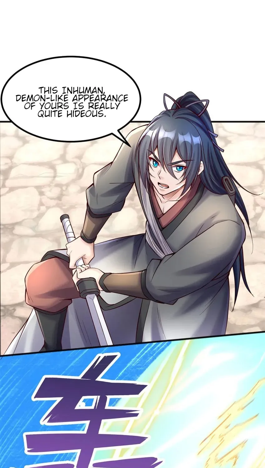 With A Sword Domain, I Can Become The Sword Saint Chapter 128 page 18 - 