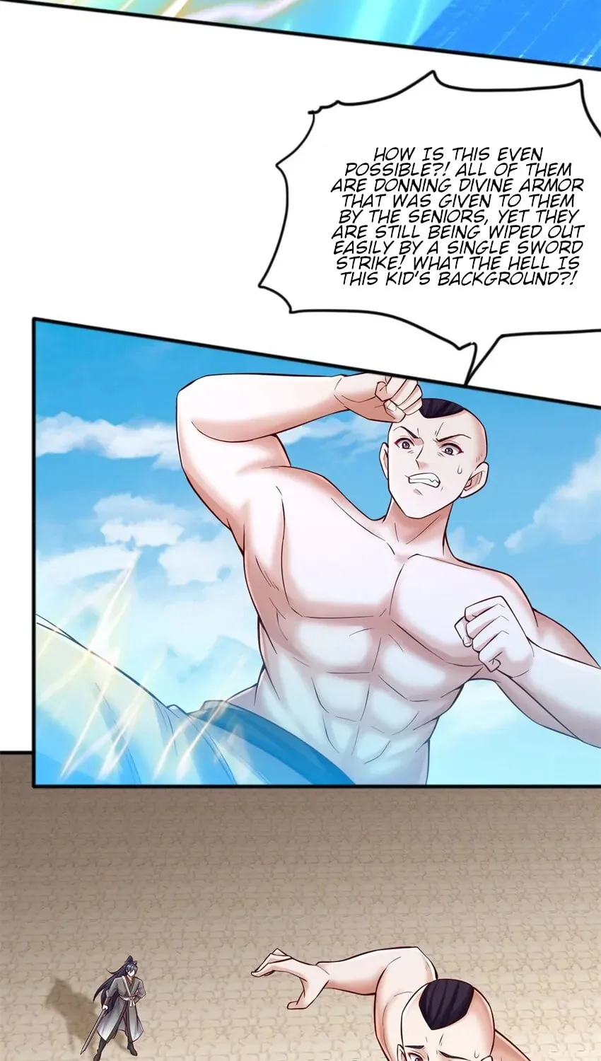 With A Sword Domain, I Can Become The Sword Saint Chapter 128 page 20 - 