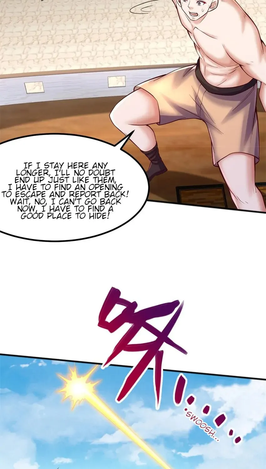 With A Sword Domain, I Can Become The Sword Saint Chapter 128 page 21 - 