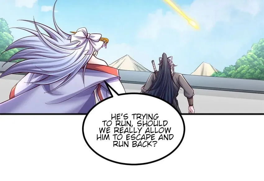 With A Sword Domain, I Can Become The Sword Saint Chapter 128 page 22 - 