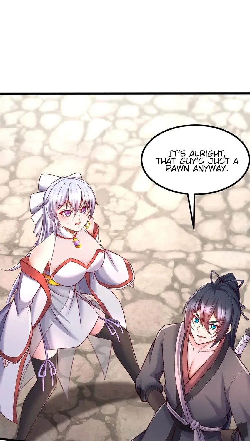 With A Sword Domain, I Can Become The Sword Saint Chapter 128 page 23 - 