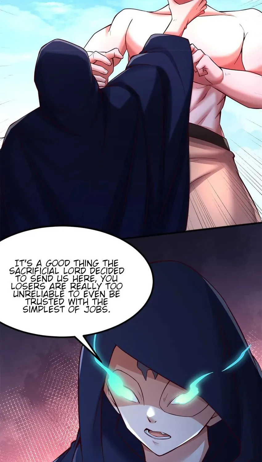 With A Sword Domain, I Can Become The Sword Saint Chapter 128 page 25 - 