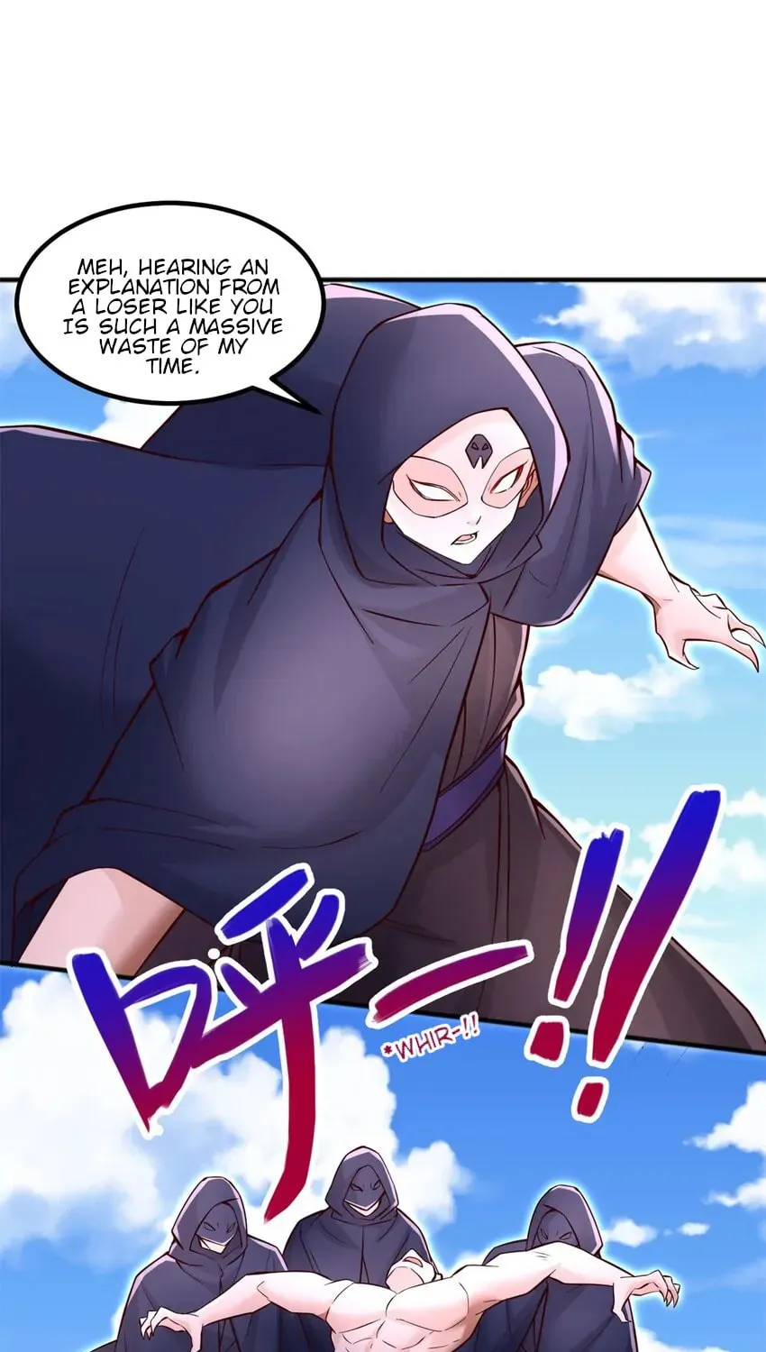 With A Sword Domain, I Can Become The Sword Saint Chapter 128 page 28 - 