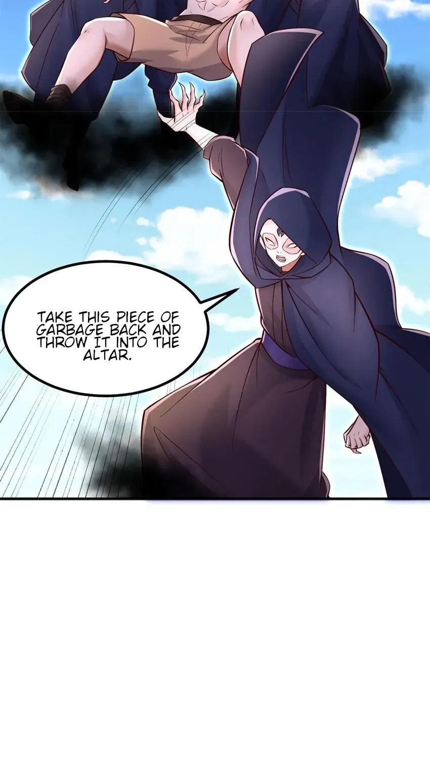 With A Sword Domain, I Can Become The Sword Saint Chapter 128 page 29 - 