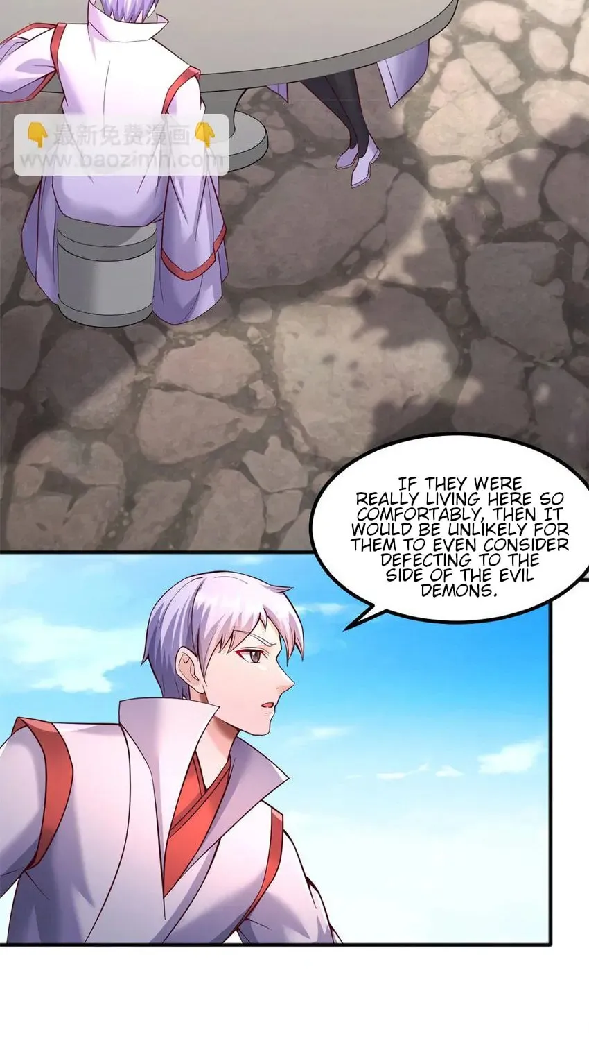 With A Sword Domain, I Can Become The Sword Saint Chapter 128 page 4 - 