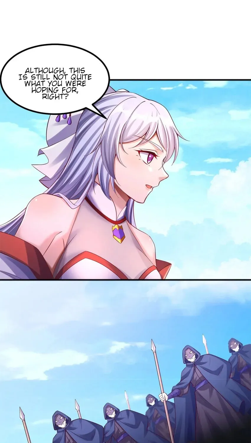 With A Sword Domain, I Can Become The Sword Saint Chapter 128 page 33 - 