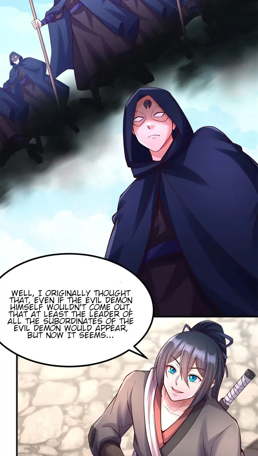 With A Sword Domain, I Can Become The Sword Saint Chapter 128 page 34 - 