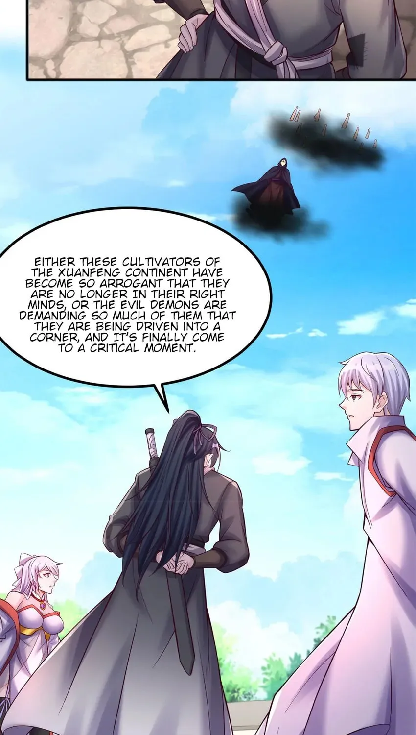 With A Sword Domain, I Can Become The Sword Saint Chapter 128 page 35 - 