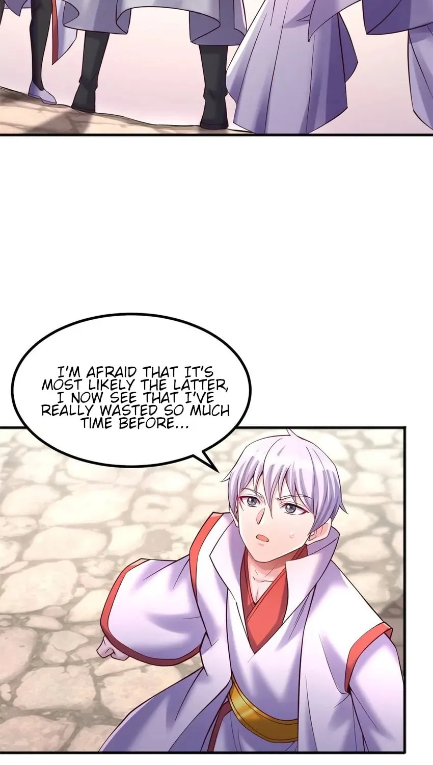 With A Sword Domain, I Can Become The Sword Saint Chapter 128 page 36 - 