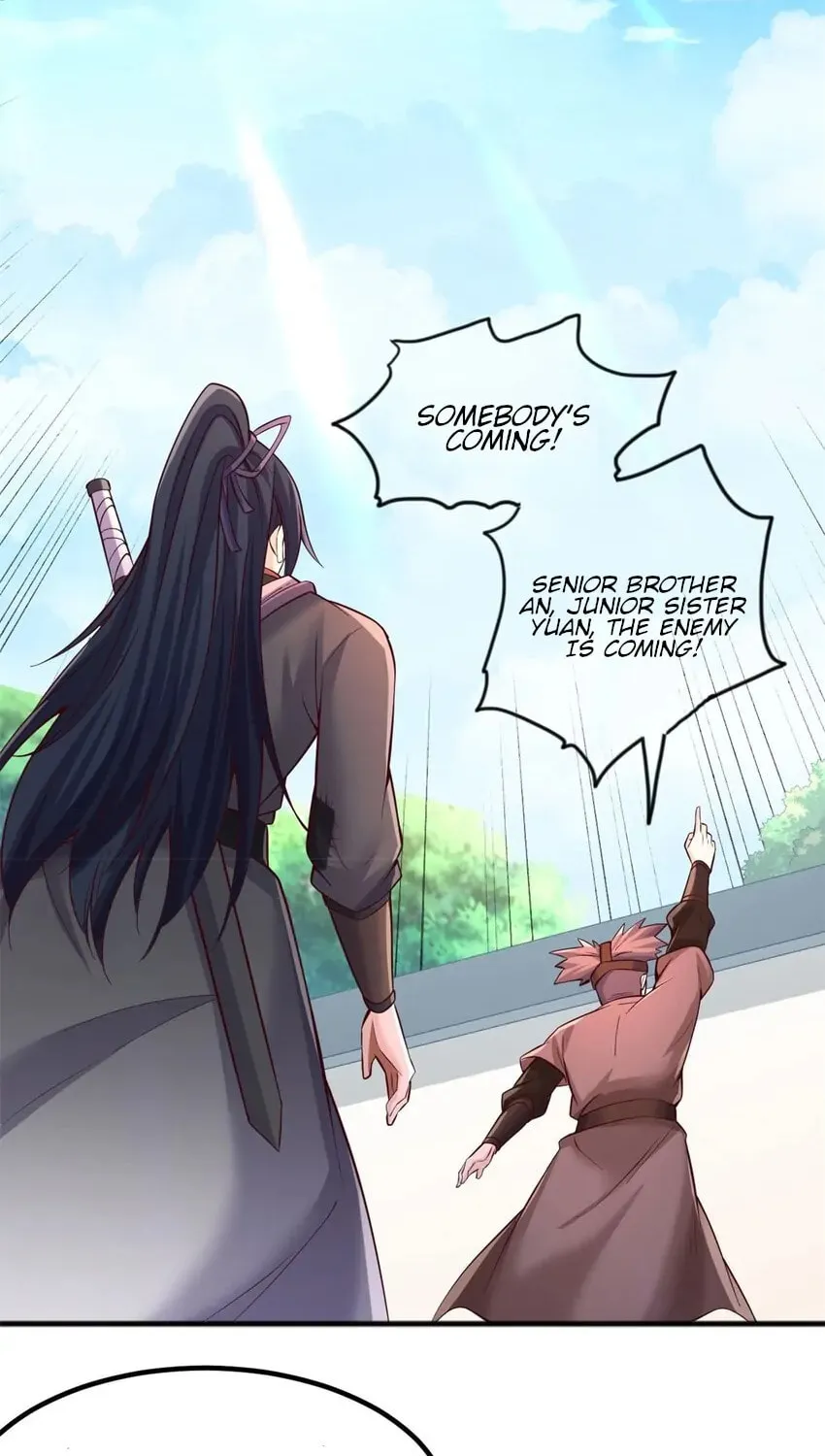 With A Sword Domain, I Can Become The Sword Saint Chapter 128 page 6 - 