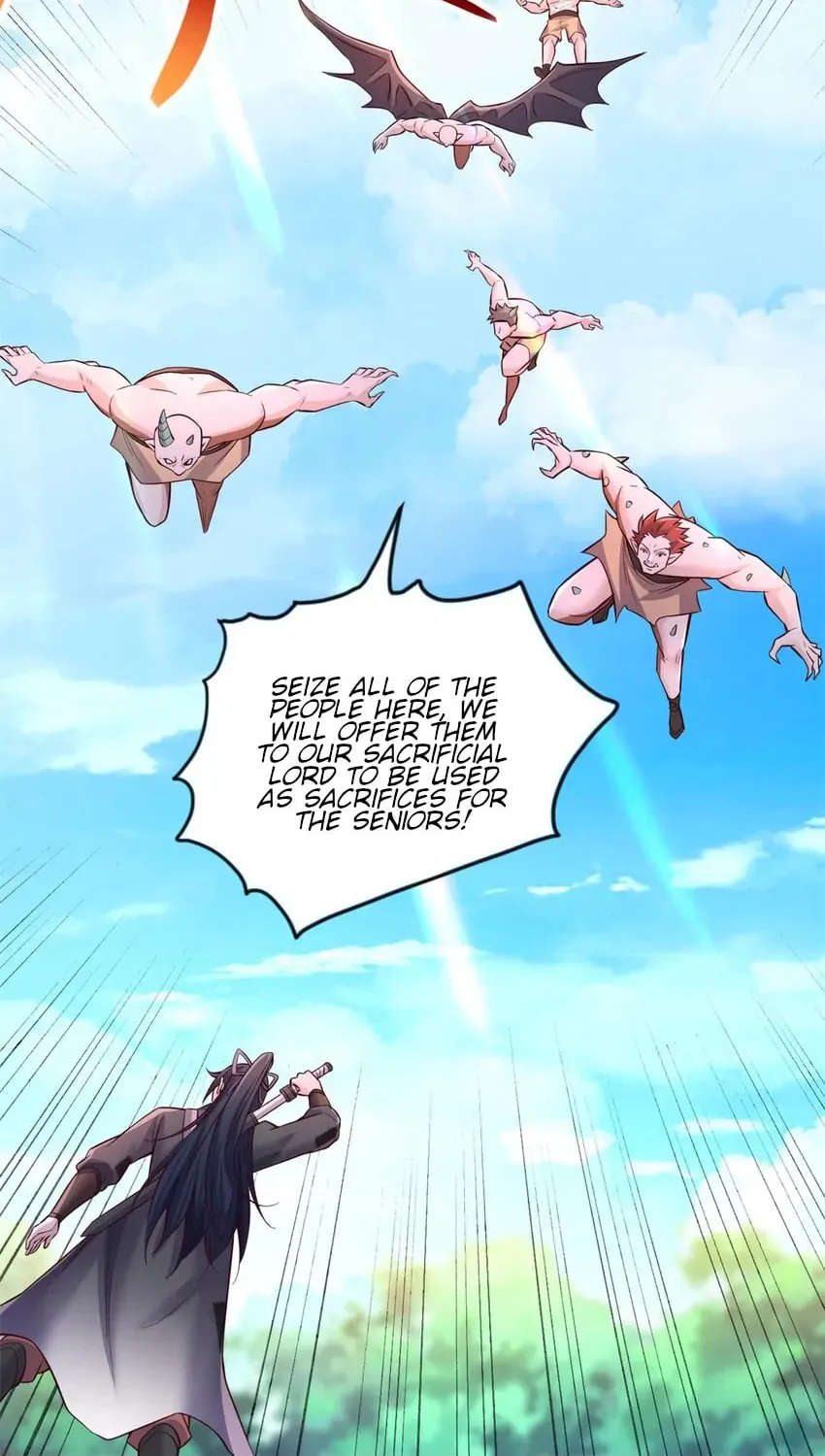 With A Sword Domain, I Can Become The Sword Saint Chapter 128 page 9 - 