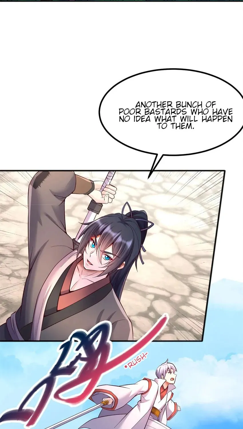 With A Sword Domain, I Can Become The Sword Saint Chapter 128 page 10 - 