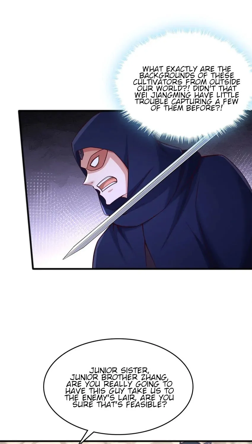 With A Sword Domain, I Can Become The Sword Saint Chapter 129 page 13 - 