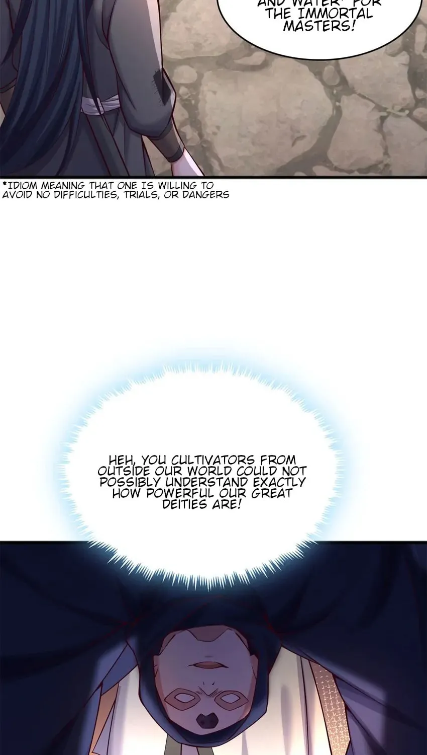 With A Sword Domain, I Can Become The Sword Saint Chapter 129 page 16 - 