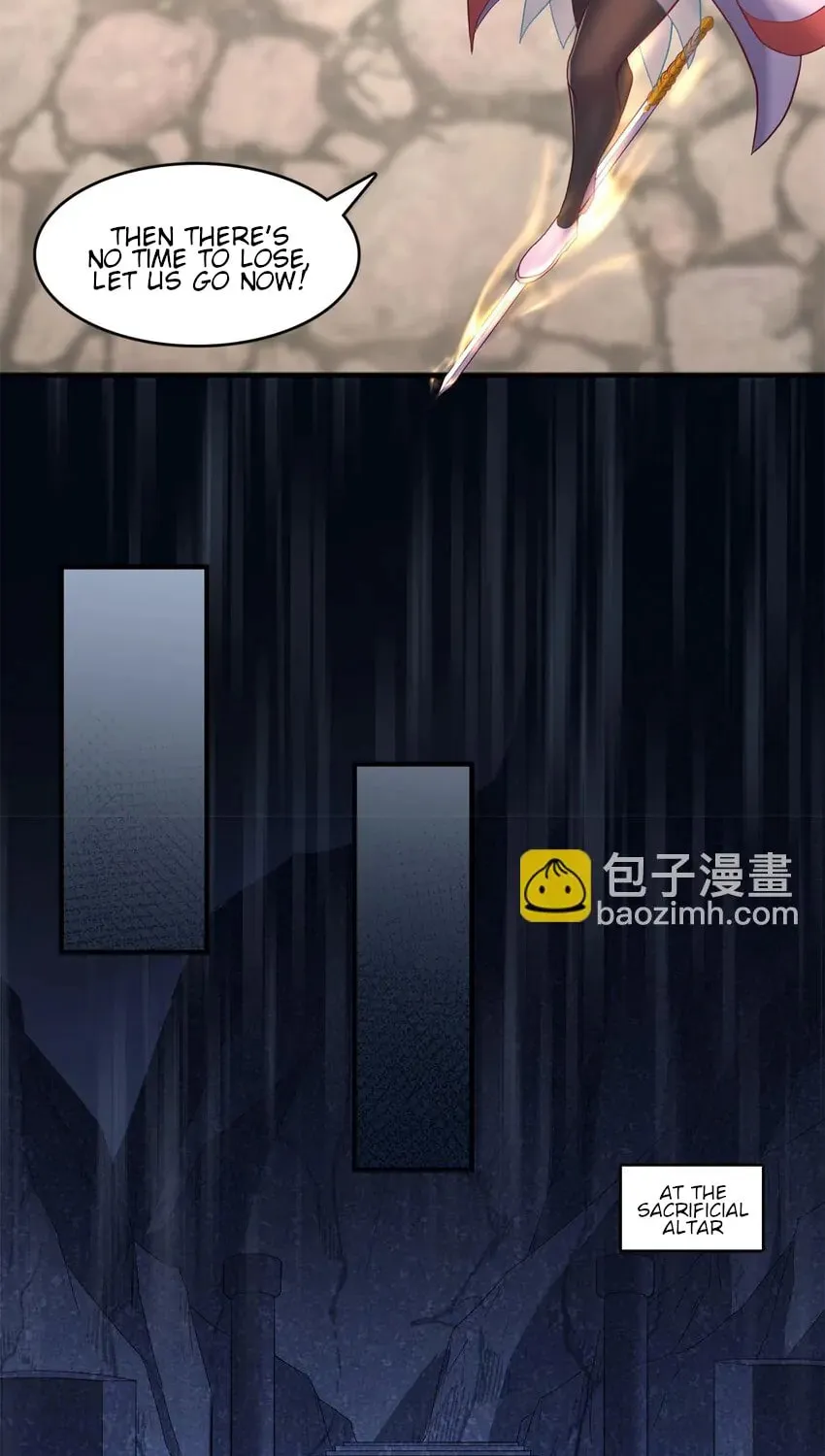 With A Sword Domain, I Can Become The Sword Saint Chapter 129 page 20 - 