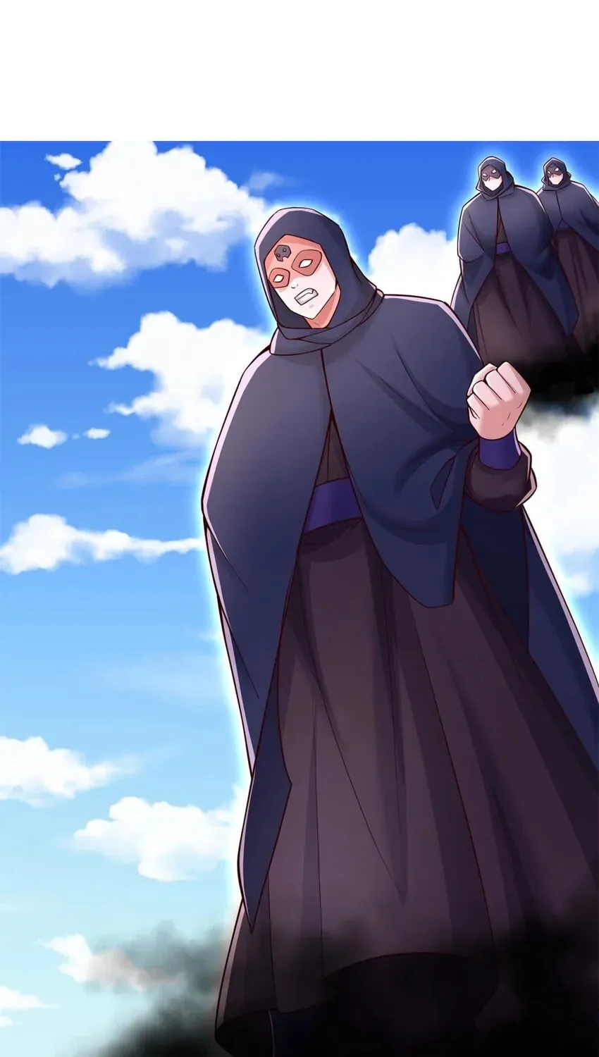With A Sword Domain, I Can Become The Sword Saint Chapter 129 page 3 - 