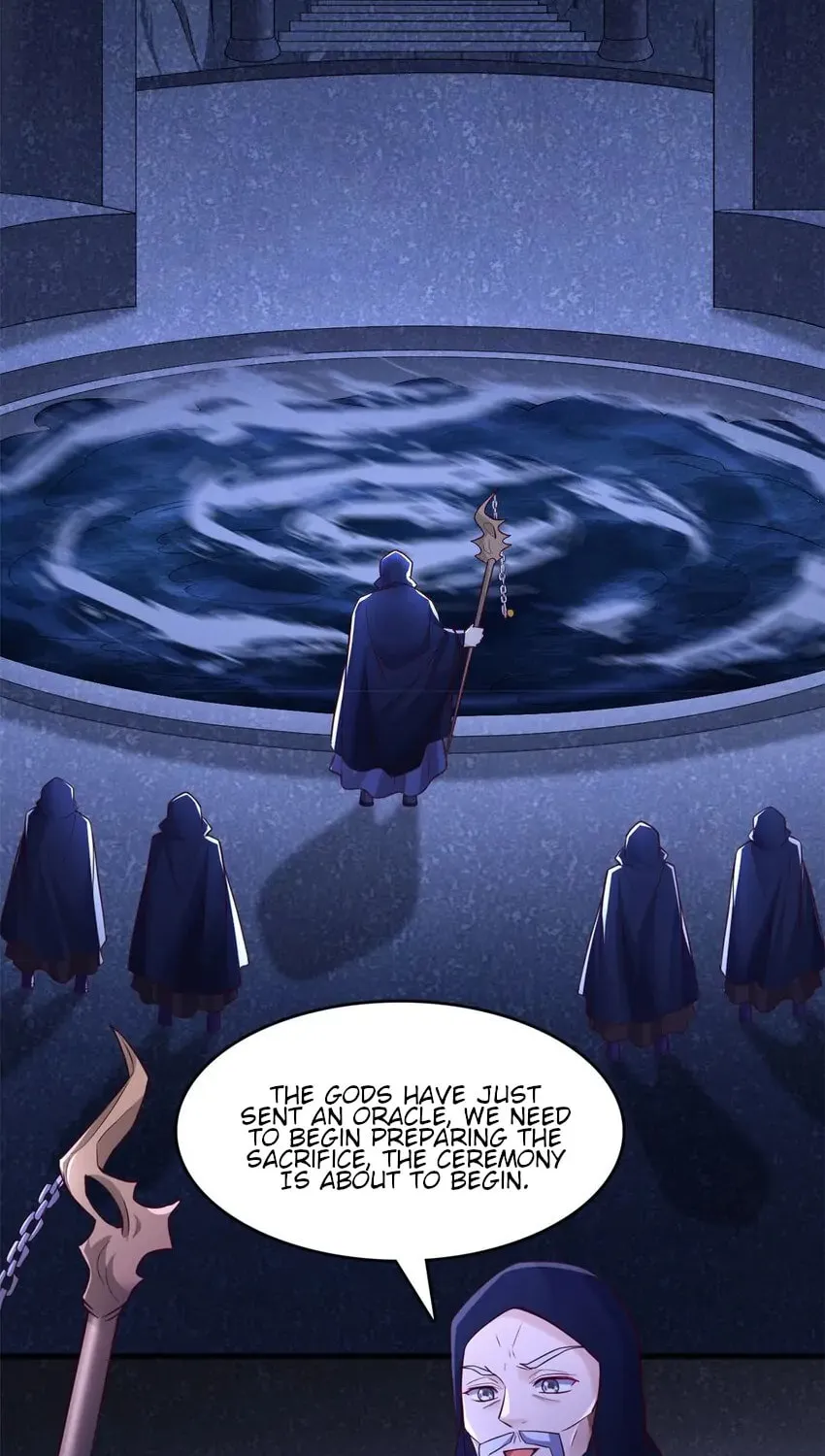 With A Sword Domain, I Can Become The Sword Saint Chapter 129 page 21 - 