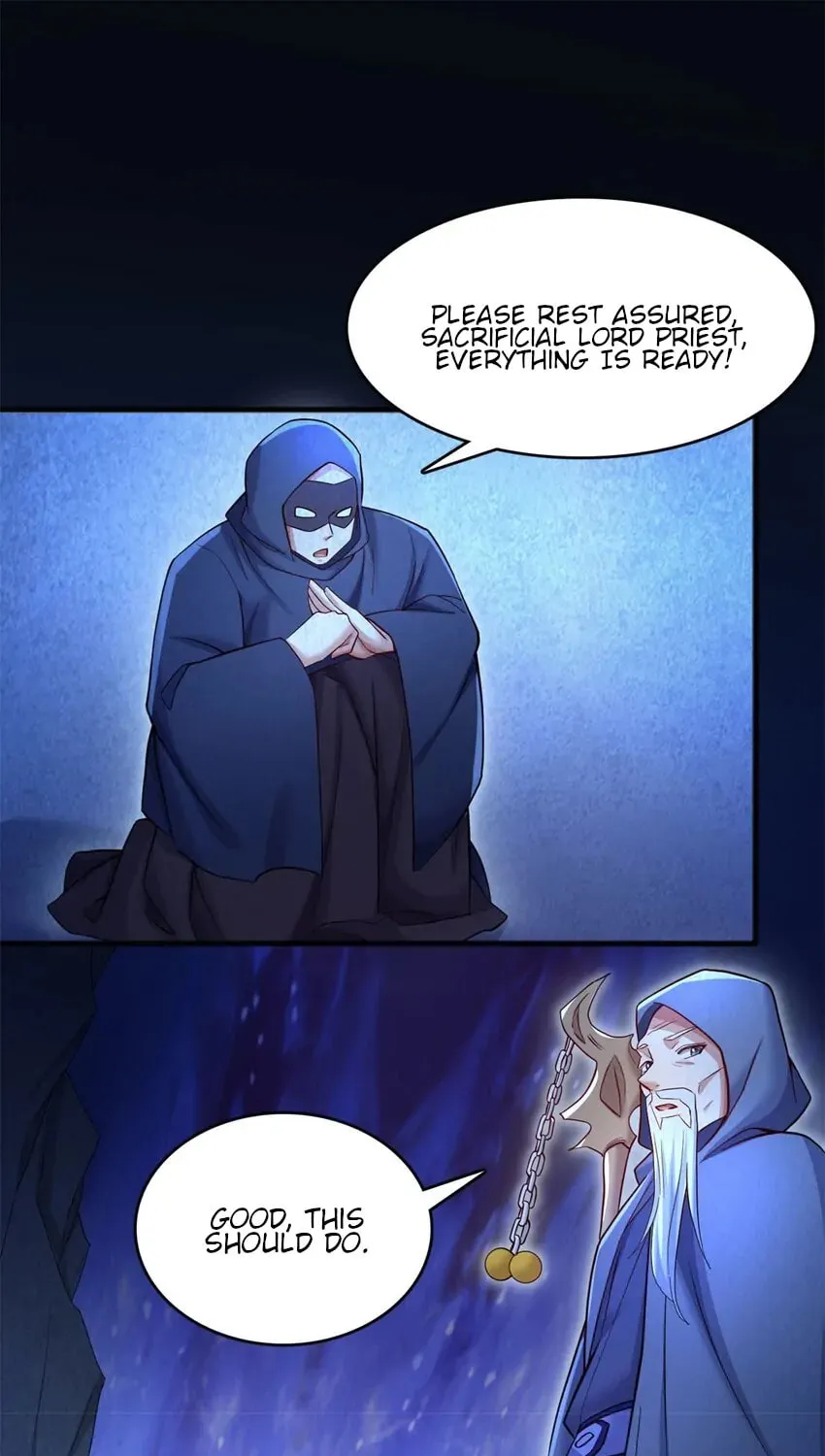 With A Sword Domain, I Can Become The Sword Saint Chapter 129 page 23 - 
