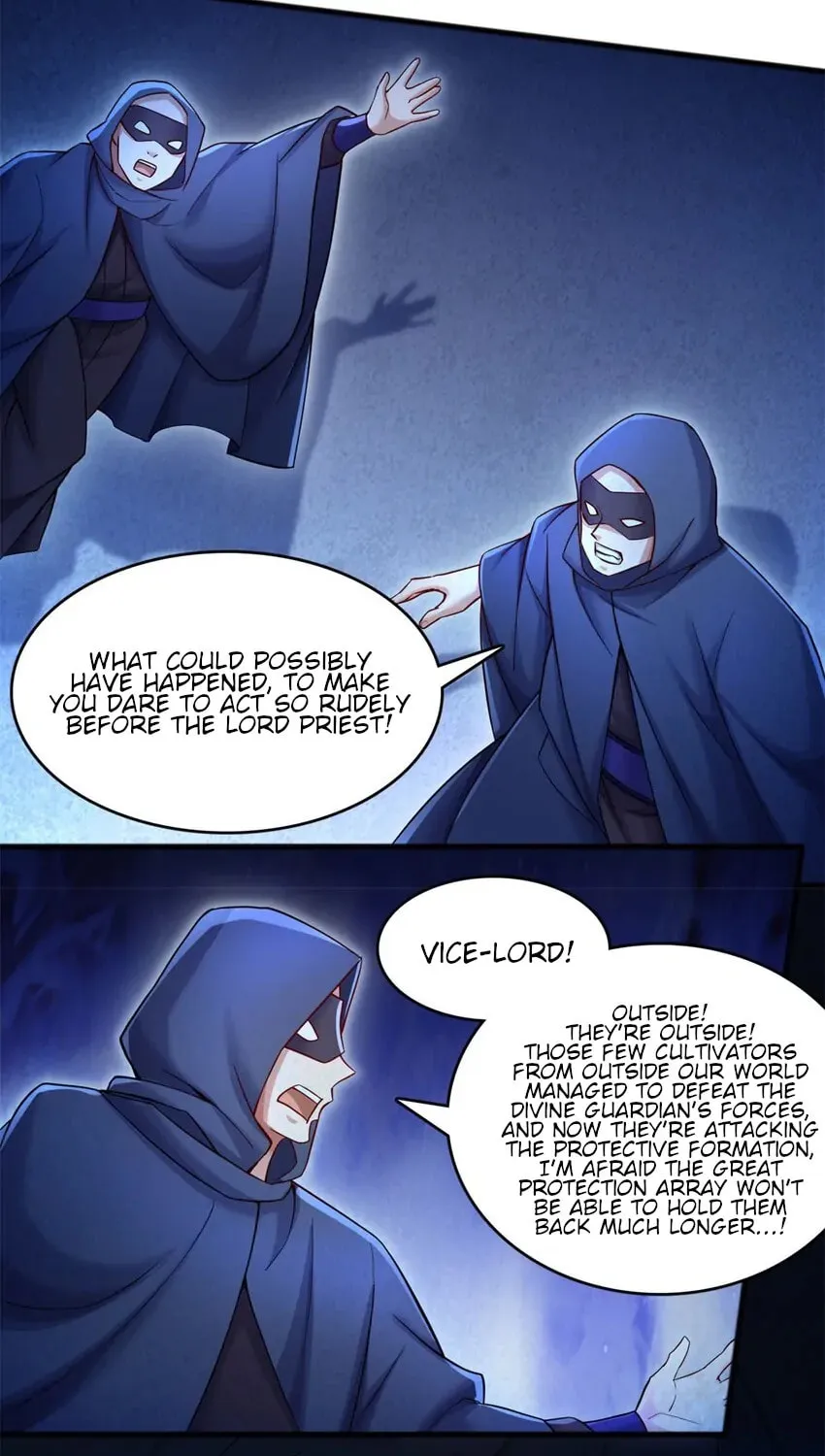 With A Sword Domain, I Can Become The Sword Saint Chapter 129 page 25 - 