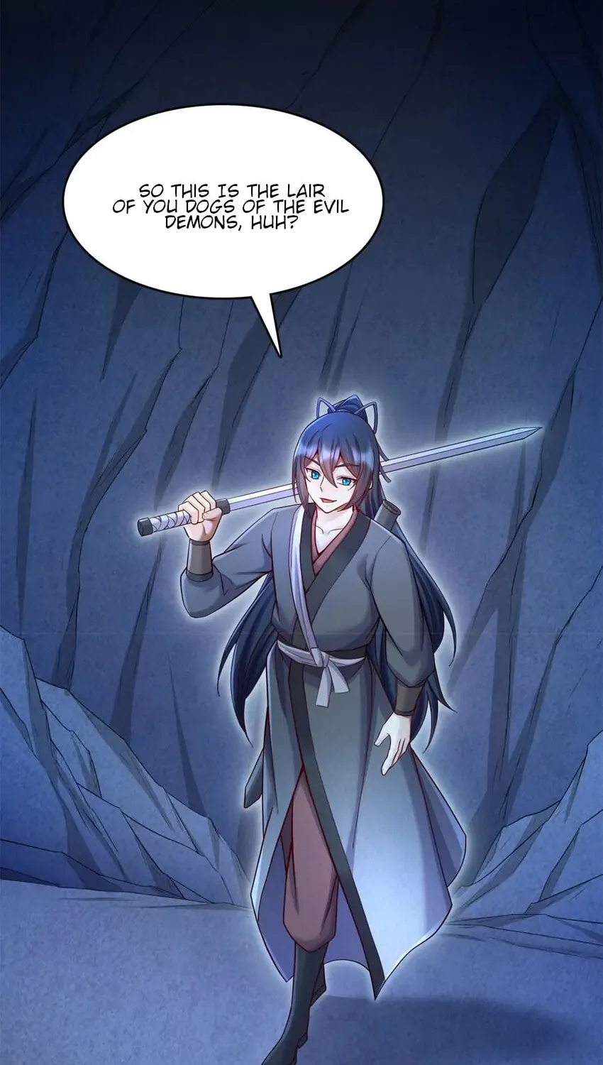 With A Sword Domain, I Can Become The Sword Saint Chapter 129 page 26 - 