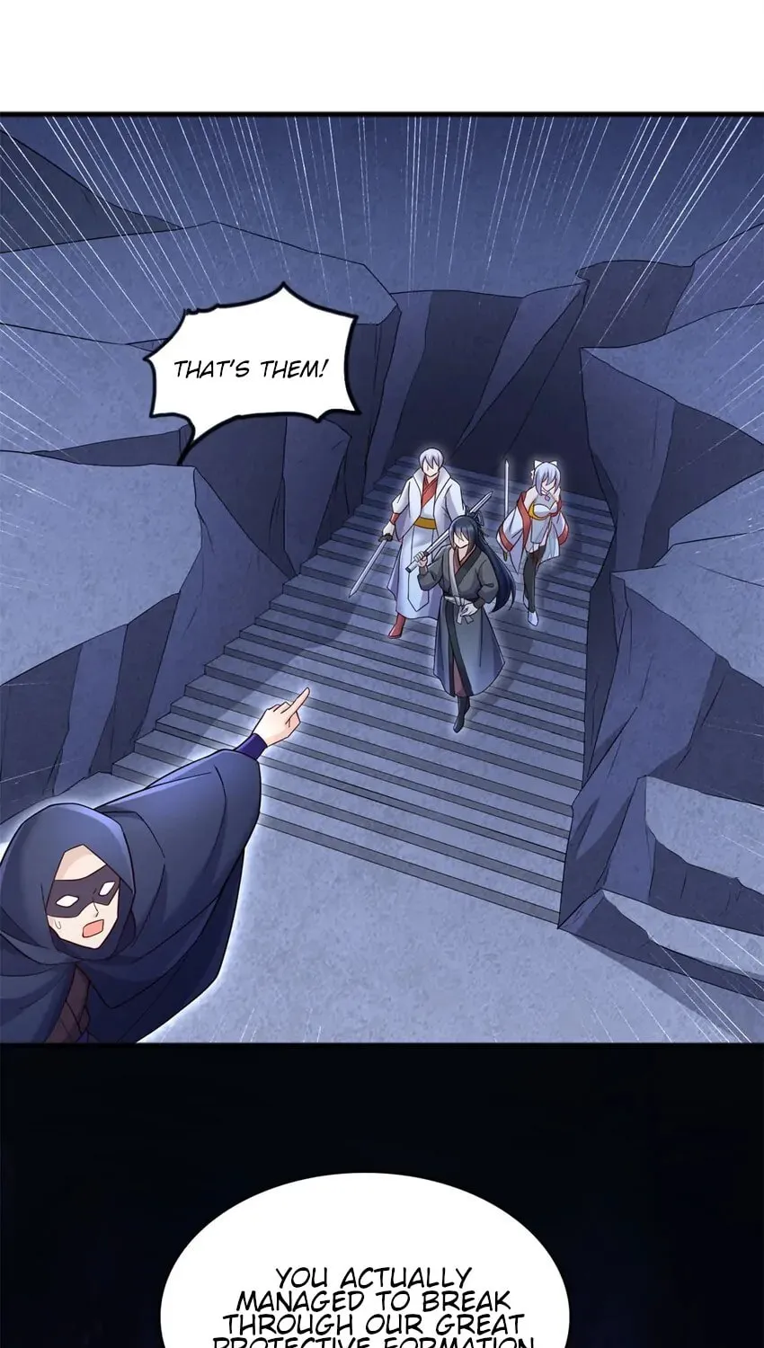 With A Sword Domain, I Can Become The Sword Saint Chapter 129 page 28 - 